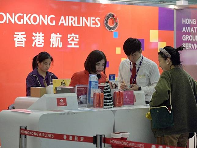 空運牌照局決定暫時不對香港航空作進一步行動。資料圖片