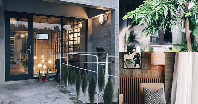 小琉球秘境旅館「七分 Seventh Living」清水模工業風，每一寸綠意都像被設計過！