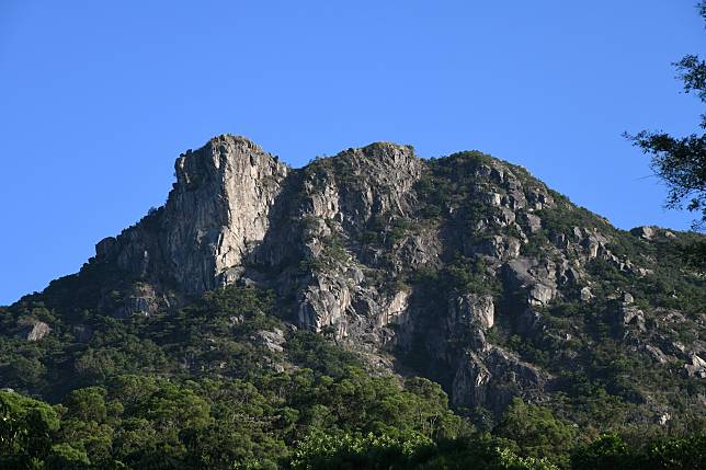 圖為獅子山。（資料圖片）