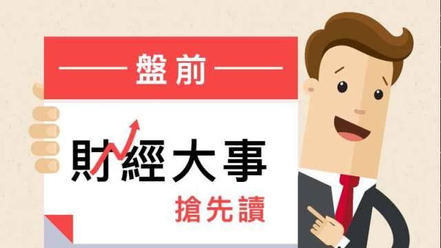 盤前財經大事搶先讀2021年10月18日