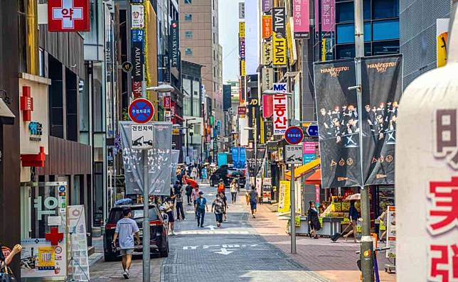 南韓這兩種店家，竟比世界第一的超商還密集