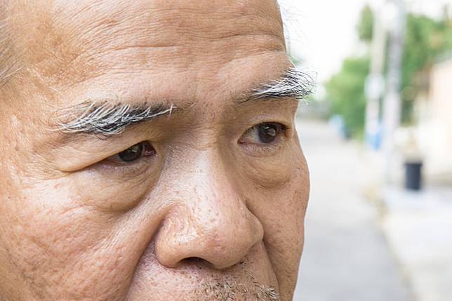 眉毛長度與壽命無關。（示意圖／常春月刊）