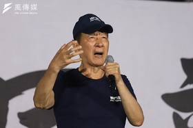 中廣前董事長趙少康（見圖）表示，台灣人民在7月26日與8月23日揮出兩記重拳，如果還不能打醒總統賴清德，只好祈禱上帝天佑台灣了。（資料照，陳品佑攝）