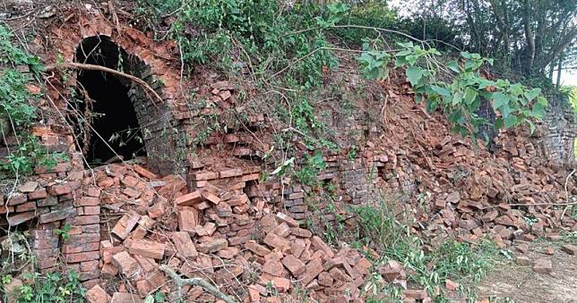新竹湖口波羅汶八卦窯遭人破壞　10道珍貴窯門全毀