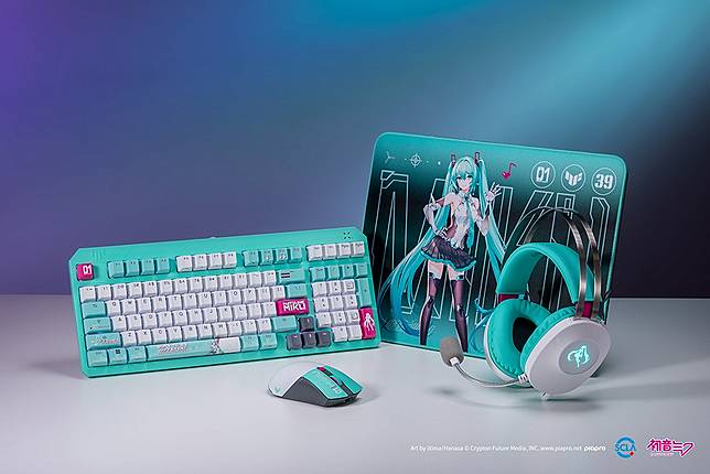 ゲームセンター限定非売品・未開封:初音ミク「キーボード②」 ゲームセンター限定非売品・未開封:初音ミク「パソコン
