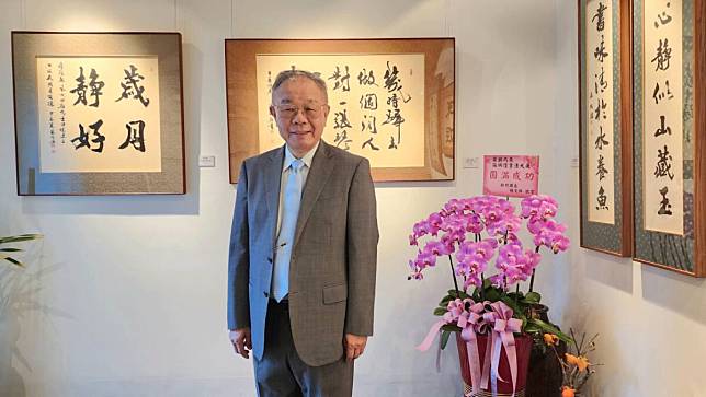 乘興而來 盡興而歸 張炳煌書法展 文字以文人抒情明心見性為主軸 在參透生命中寓意深遠