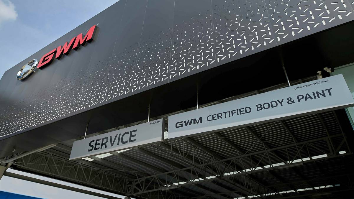 GWM Certified Body & Paint พร้อมให้บริการเรื่องการซ่อมสีและตัวถังแล้ว ...