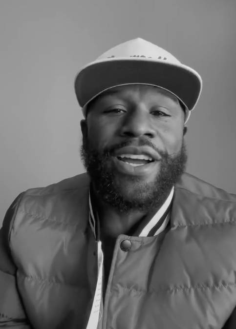 「炫富拳王」梅威瑟（Floyd Mayweather）公開力挺拒打疫苗。圖片來源：<a href=