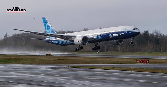 เครื่องบิน Boeing 777X ทดสอบบินเที่ยวแรกฉลุย