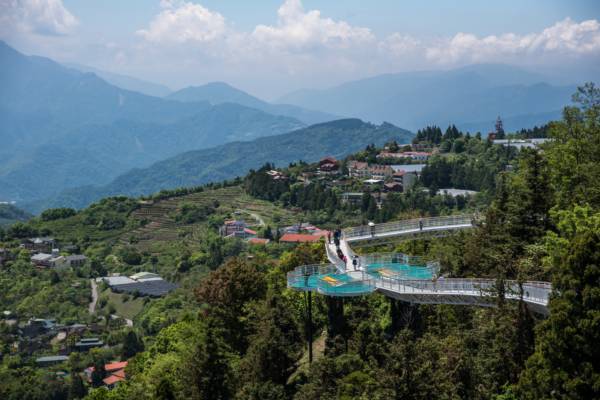 清境高空觀景步道啟用