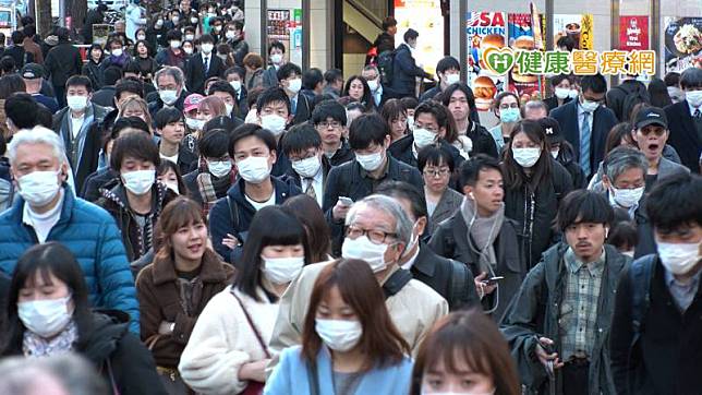 東京都政府11日宣布，市內確診1名麻疹感染者。圖為東京市資料照。