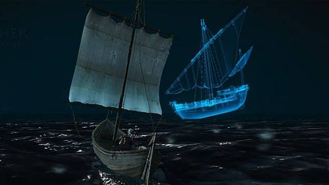 หลอนถ้วนหน้า! เกมเมอร์ค้นพบเรือผีสิงในเกม The Witcher 3