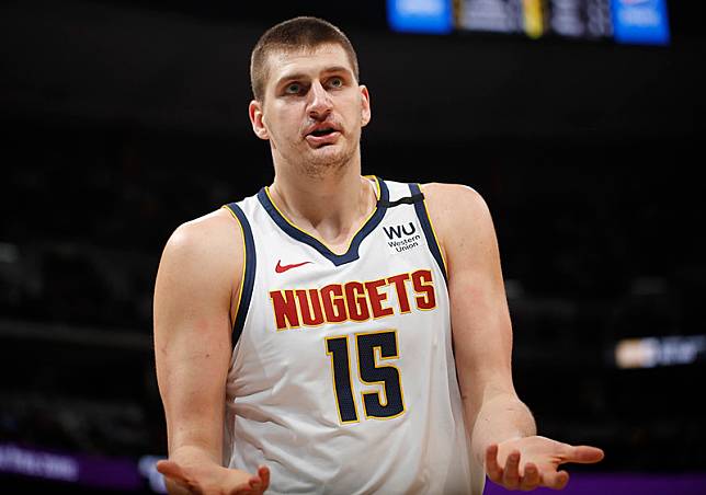 Nikola Jokic。（達志影像資料照）