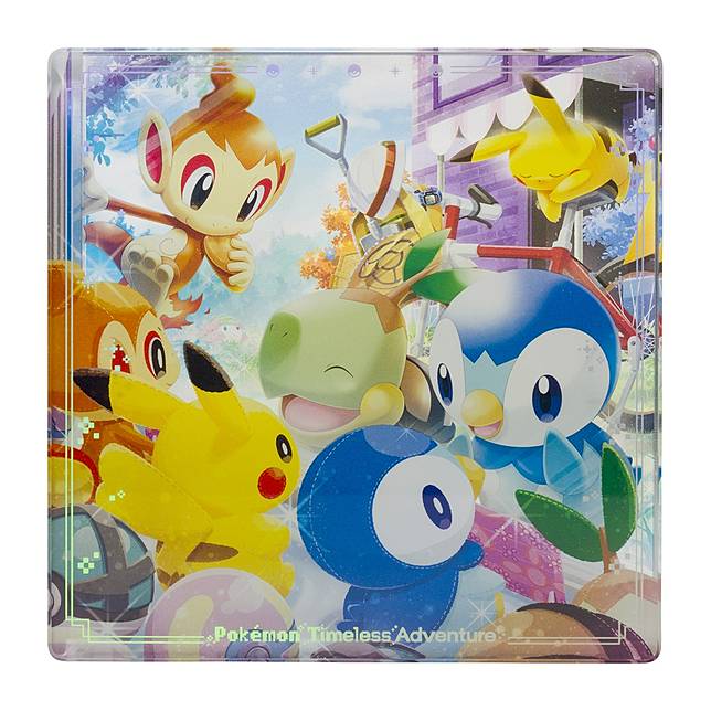 アクリルブロック Pokémon Timeless Adventure シンオウ
