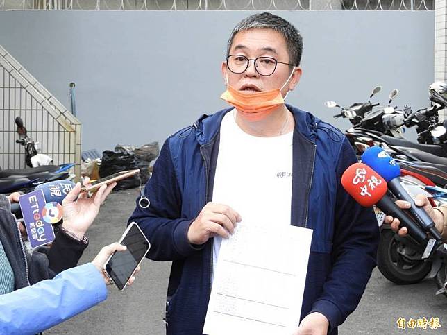 陳清茂表示無法相信高雄市選委會做出的決定，3日會向高雄最高行政法院，提出證據保存。(資料照)