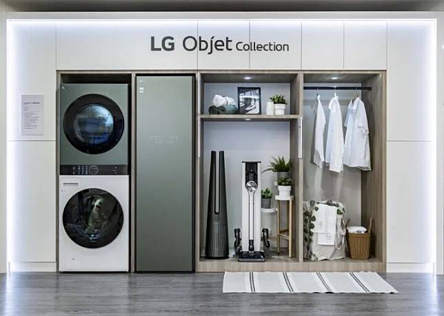 圖九：LG-電子宣布正式在台推出LG-Objet-Collection®調和美學傢電系列，成為繼韓國之後，第一個引進多元產品陣容的地區。拷貝.jpg
