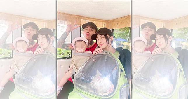 謝和弦宣告老婆陳緗妮又懷孕，他又要當爸爸了。（翻攝自謝和弦臉書）