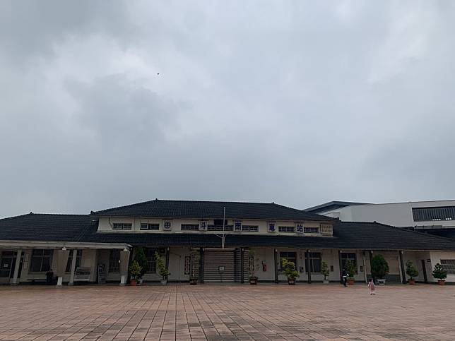 斗南火車站經雲林縣政府登錄為歷史建築。