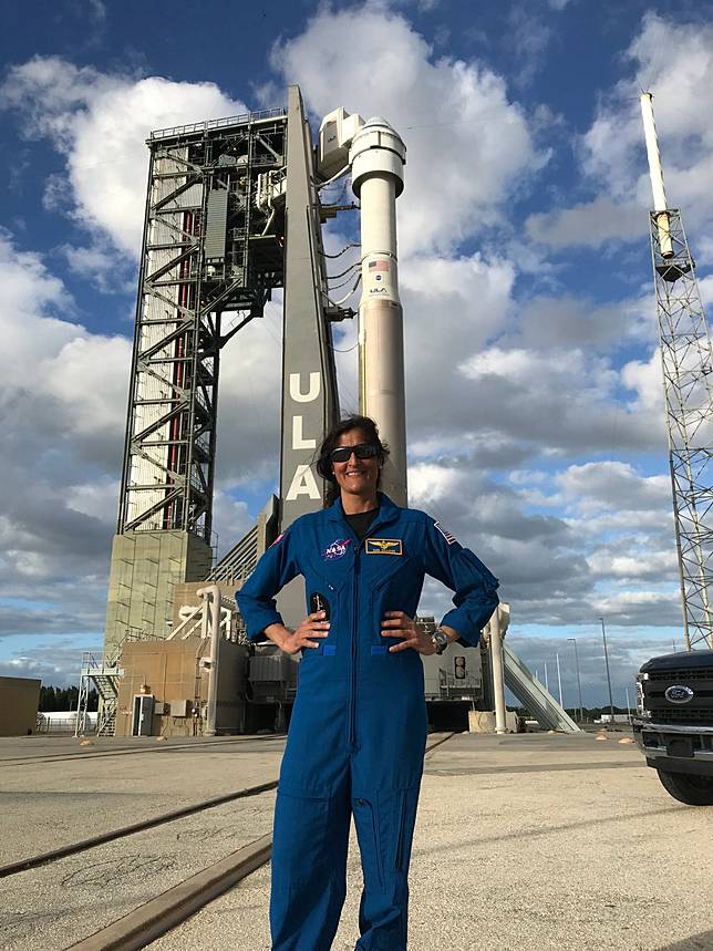 太空出任務8天變8個月！NASA受困女太空人瘦成皮包骨 外界擔憂 | 中天新聞網 | LINE TODAY