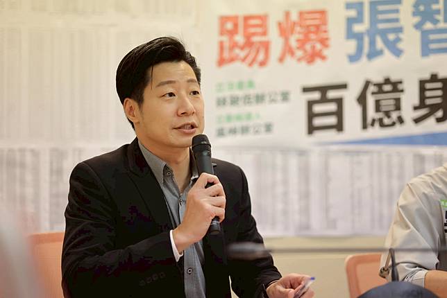 前立委林昶佐擔任駐芬蘭代表。（圖：臉書）