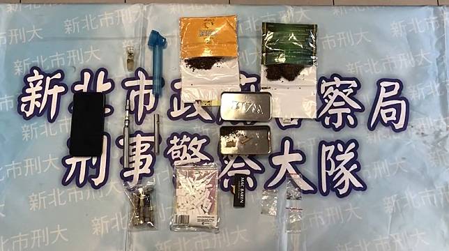 （新北市刑事警察大隊提供）