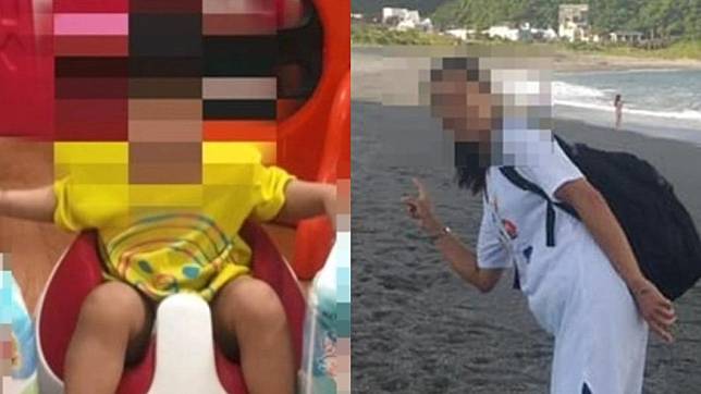 1歲童遭劉姓保母凌虐致死。（圖／翻攝自當事人臉書、TVBS）
