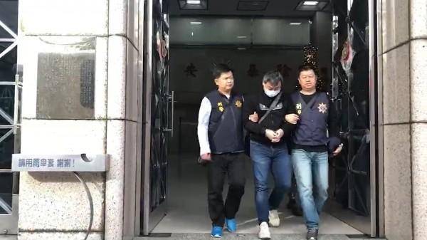 林耿宏被逮後，仍辯稱該虛擬幣是合法買賣。（翻攝畫面）