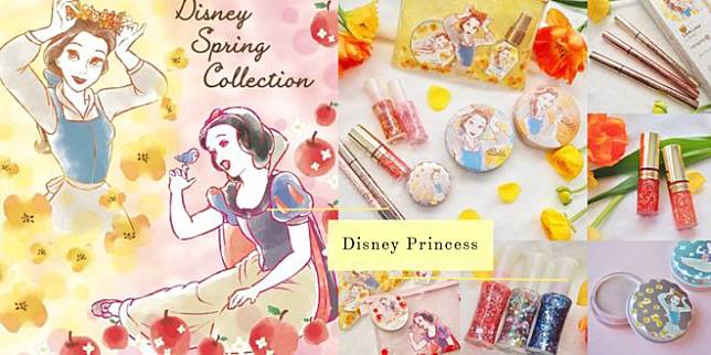 เซ็ทเครื่องสำอางญี่ปุ่น “Disney Princess” น่าใช้ชวนฝัน