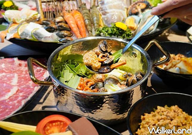 馬辣火鍋吃到飽新品牌「肉之間 大盤肉幸福鍋物」/ WalkerLand窩客島整理提供 未經許可不可轉載。