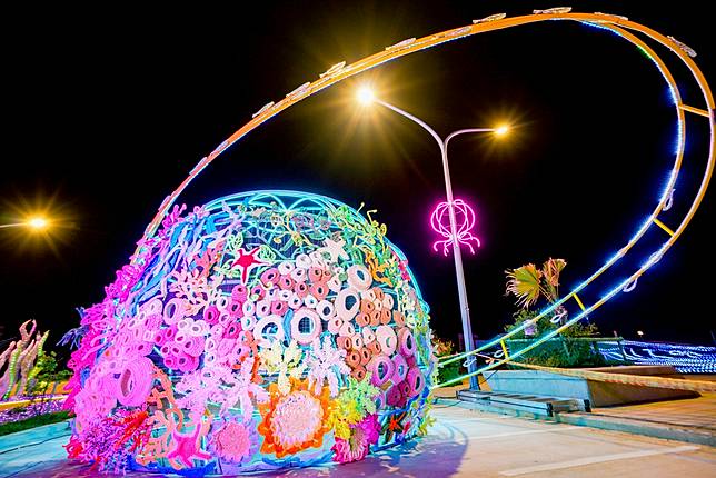 ▲如夢似幻的忘憂花園（圖/澎湖國家風景區管理處） 