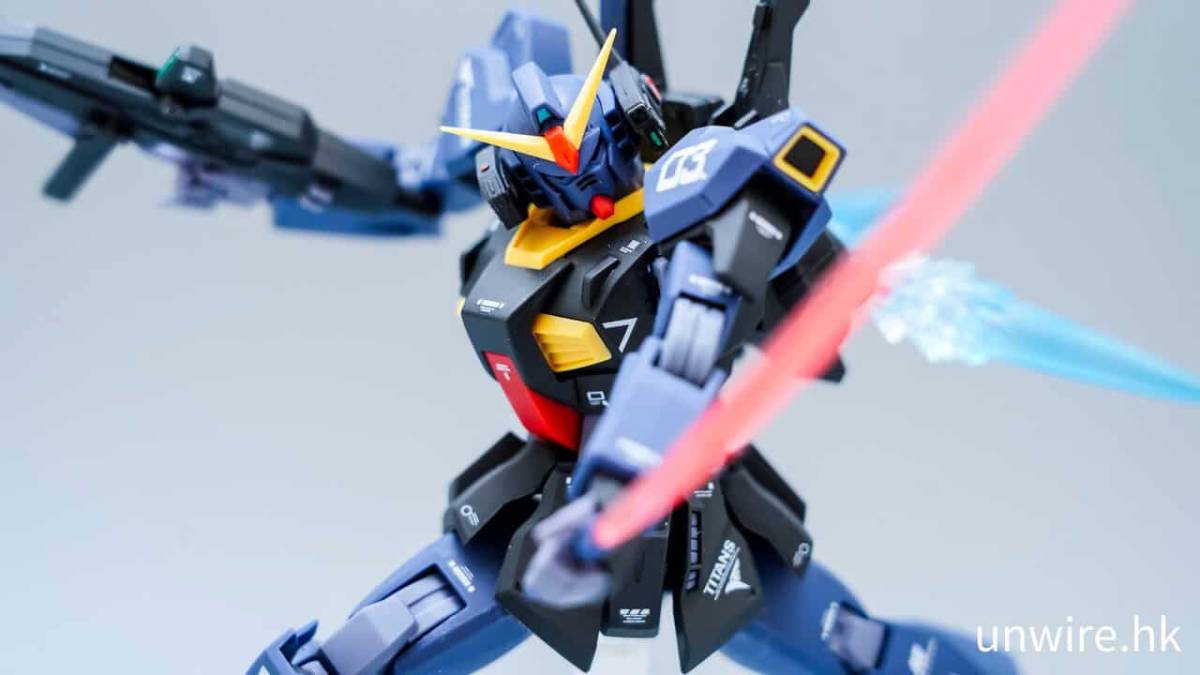 [Review]ROBOT Soul Gundam II Titans ANIME Newly designed joints with ultra-high movable | Unwire.hk