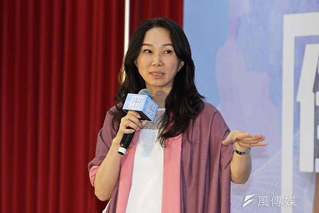 國民黨總統參選人韓國瑜夫人李佳芬（見圖）出席活動時，批評現在國小教學內容包含「肛教、性高潮」。（資料照，盧逸峰攝）