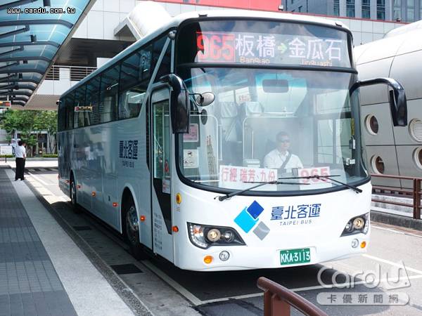 台北客運新闢965「板橋-金瓜石」快速公車，瑞芳通勤族持1280月票搭乘7天回本(圖/新北市政府　提供)