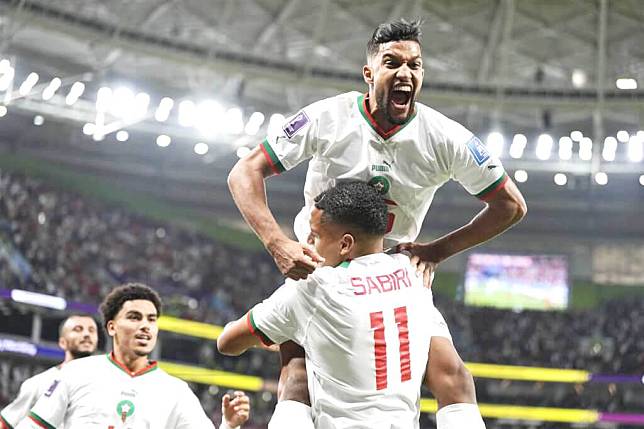 世界盃摩洛哥擊退比利時 收隊史第3勝