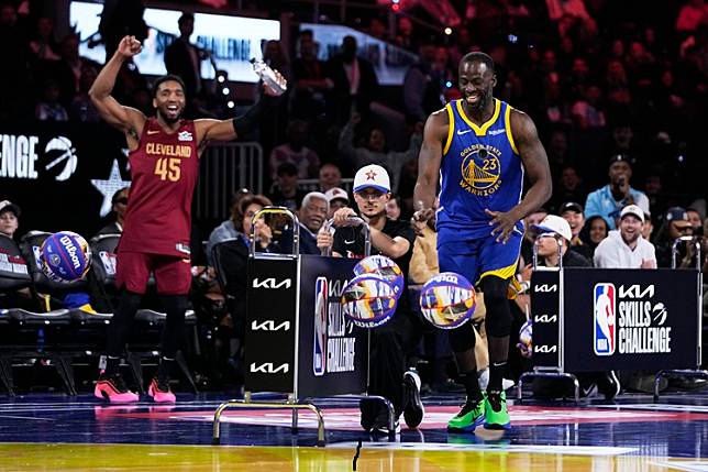 Draymond Green砲轟全明星賽　加入未來之星太荒謬