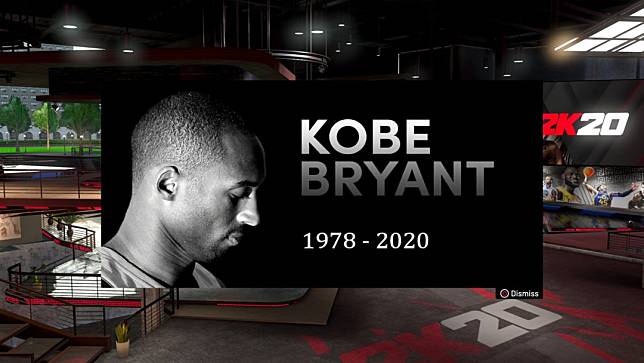 ชาวเกมและผู้พัฒนา NBA 2K20 ร่วมไว้อาลัยให้กับ Kobe Bryant