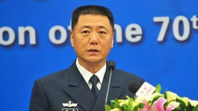 中共解放軍海軍上將、中央軍委委員苗華。翻攝網路