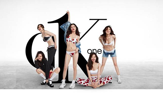 泫雅在全新釋出的CK ONE亞洲區形象廣告中，探索著各式各樣面貌的自己。（CALVIN KLEIN TAIWAN提供）