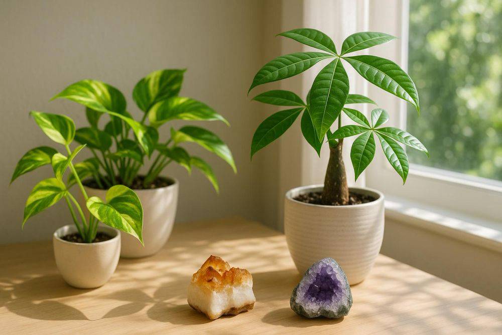擺錯植物竟破財？風水師曝『這3種』養對招財轉運力翻倍 | 100室內設計 | LINE TODAY