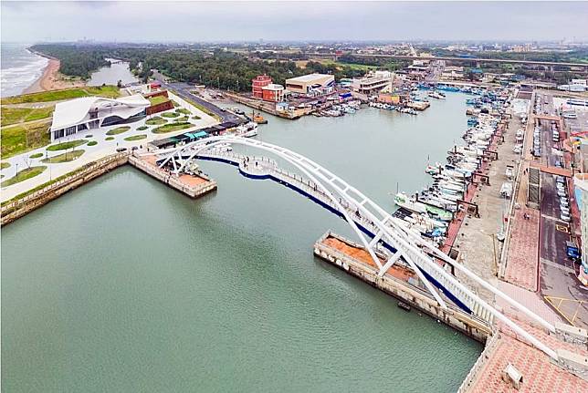 「桃園珍珠海岸計畫」完成北台灣濱海觀光廊帶的品牌最後一哩路。（觀旅局提供）