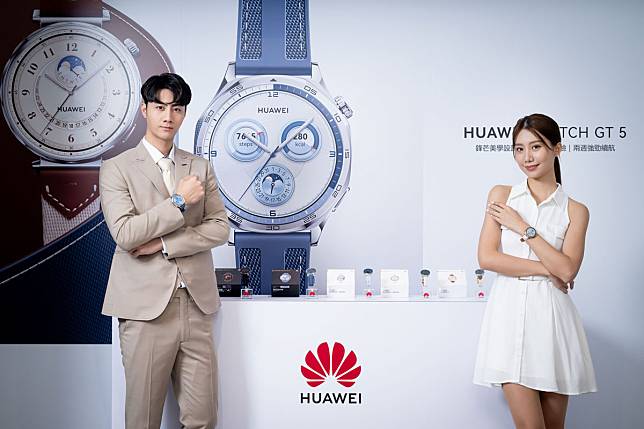 享受運動健康生活就靠它！HUAWEI WATCH GT 5智慧手錶開箱使用分享：提供百種以上好用的運動模式