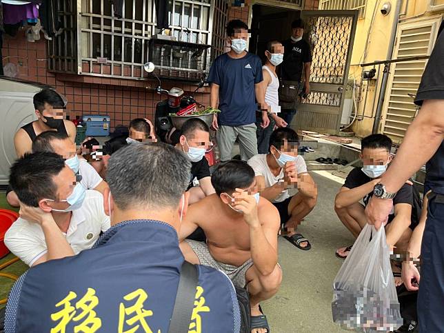 彰化專勤隊打擊非法移工！　兩波攻堅逮19人