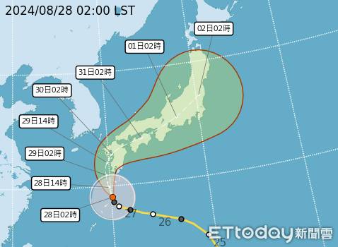 [問卦] 珊珊颱風會怎麼走呢？