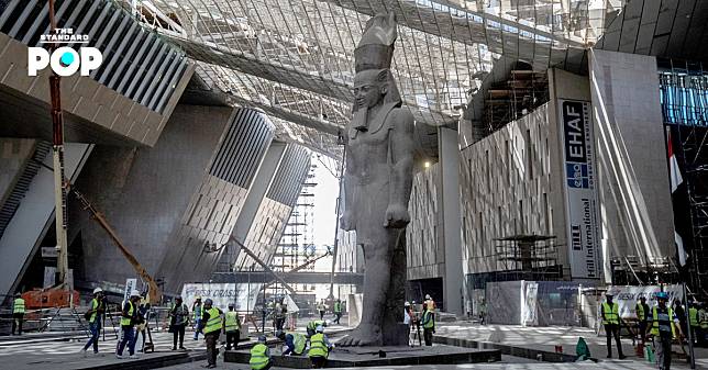 รู้จัก The Grand Egyptian Museum ‘ที่สุด’ ของพิพิธภัณฑ์ที่จะมาสะเทือนโลกปีหน้า