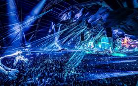 Tomorrowland是目前是世界公認最大與最著名的年度電子音樂節。（圖/X@tomorrowland）