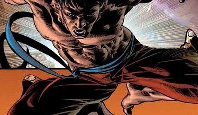 Simu Liu, the Asian Marvel superhero emerging at a critical time