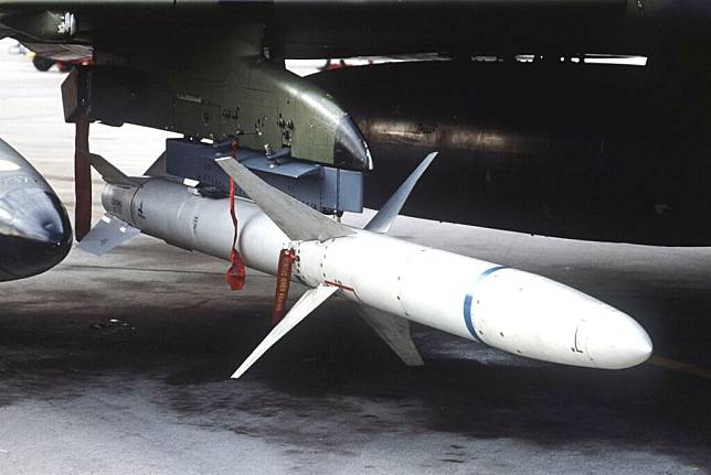國防部證實：已提早獲美交付AGM-88反輻射飛彈
