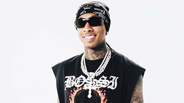 Tyga原定今日晚間要來台灣開唱卻臨時取消。圖／翻攝自Instagram@Tyga