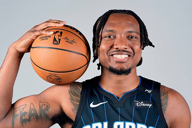 Wendell Carter Jr.與魔術再續3年合約。（達志影像資料照）