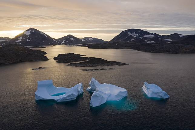 共和黨正推動1項名為「讓格陵蘭再次偉大法案」（Make Greenland Great Again Act）的法案。（美聯社）